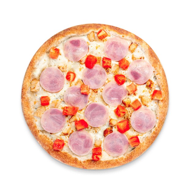 California-Style Wild Mushroom Pizza