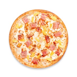 Double Cheese Vegetable Pizza