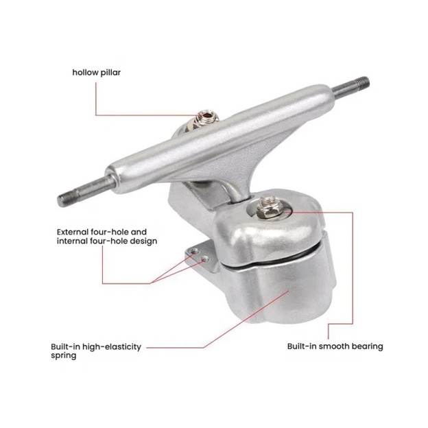 Skateboard Truck / Surfskate Accessory — S5 Spring Truck