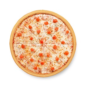 Cheese Margherita Pizza & Double Cheese