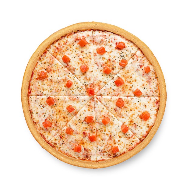 Double Cheese Vegetable Pizza