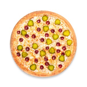 Double Cheese Classic Margherita Pizza