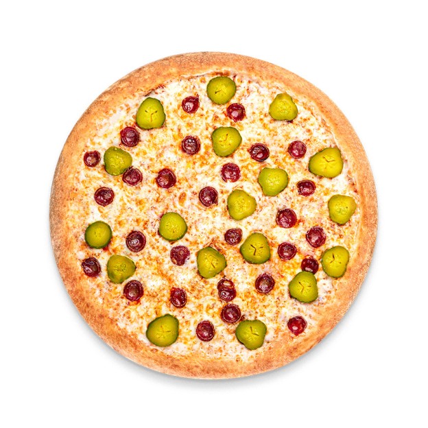 Tasty Pizza With Extra Cheese