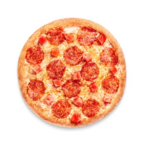 New York-style veg pizza New York-style veg pizza