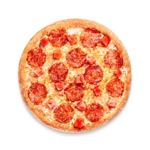 New York-style veg pizza