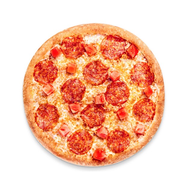 Delicious whole sliced cheese pizza