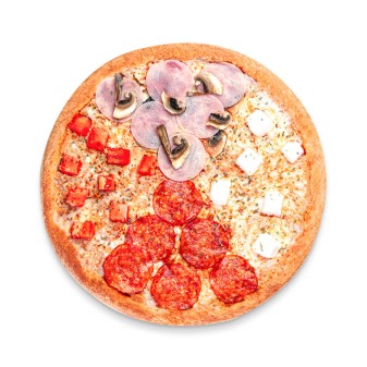 California-Style Wild Mushroom Pizza California-Style Wild Mushroom Pizza