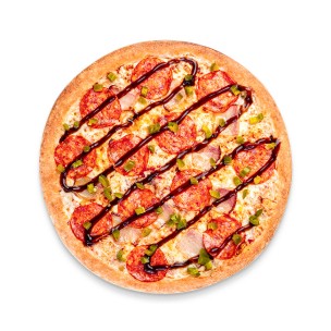 Crispy Cheesy Pan Pizza