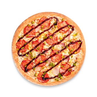 Crispy Cheesy Pan Pizza Crispy Cheesy Pan Pizza