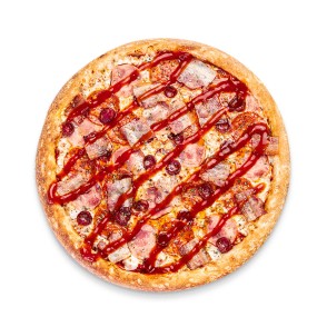 Hawaiian Wholegrain Crust Pizza Hawaiian Wholegrain Crust Pizza