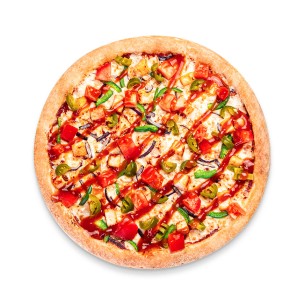 Onion-and-capsicum-cheese-pizza