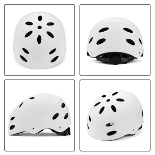 Adjustable Protective Skateboard Helmet