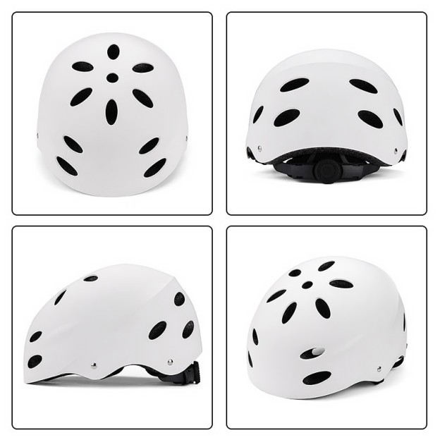 Adjustable Protective Skateboard Helmet