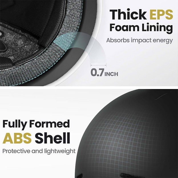 Adjustable Dual-Function Helmet