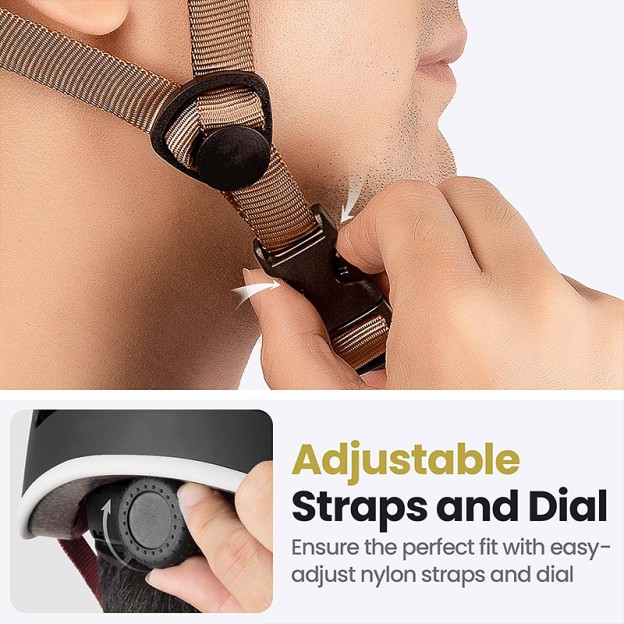 Adjustable Dual-Function Helmet