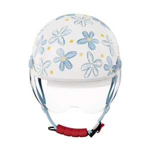 Floral Print Universal Adult Helmet