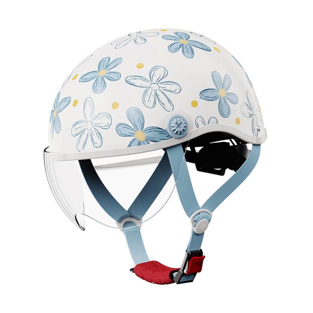 Floral Print Universal Adult Helmet Floral Print Universal Adult Helmet