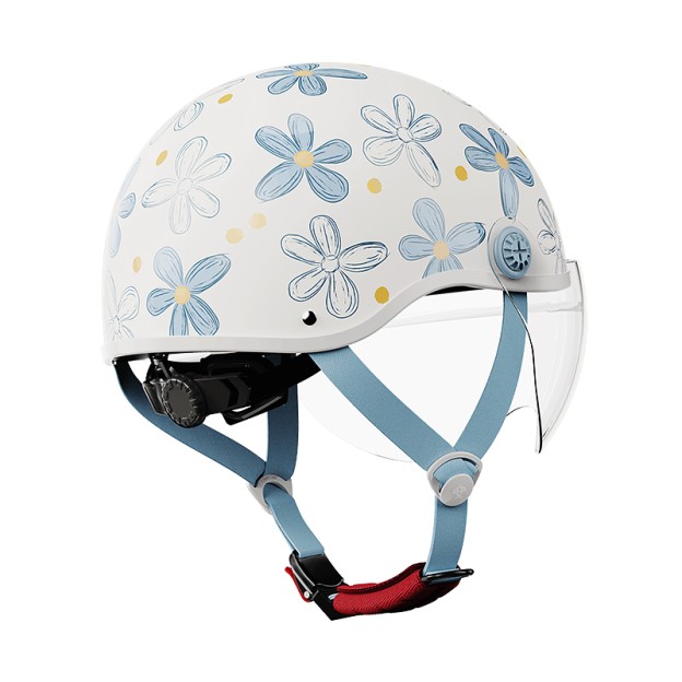 Floral Print Universal Adult Helmet Floral Print Universal Adult Helmet