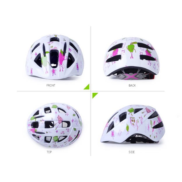 Kids Impact-Resistant Skateboard Helmet