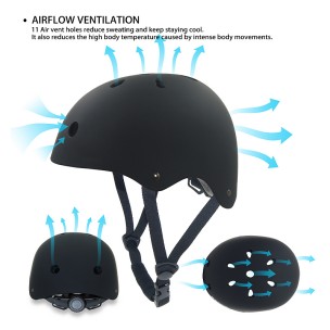 High Strength Protective Children's Skateboard Helmet High Strength Protective Children's Skateboard Helmet