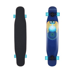 Maple Wood Adult Longboard Skateboard