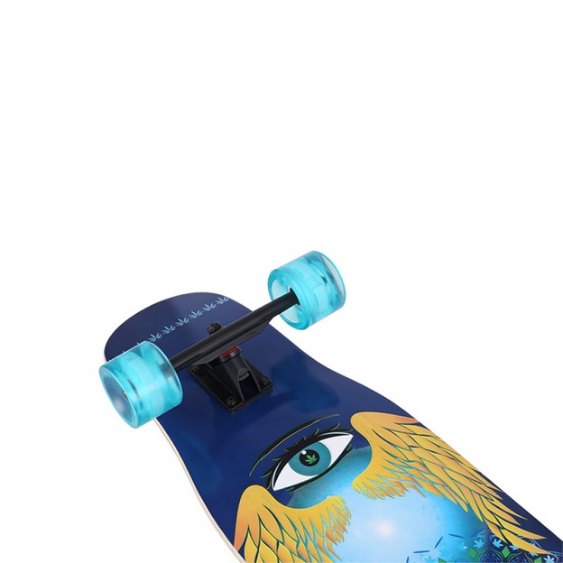Maple Wood Adult Longboard Skateboard