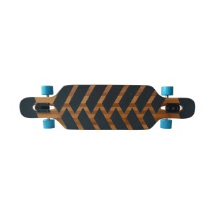Hybrid Longboard Skateboard