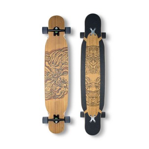 High-Resilience Adult Longboard Skateboard
