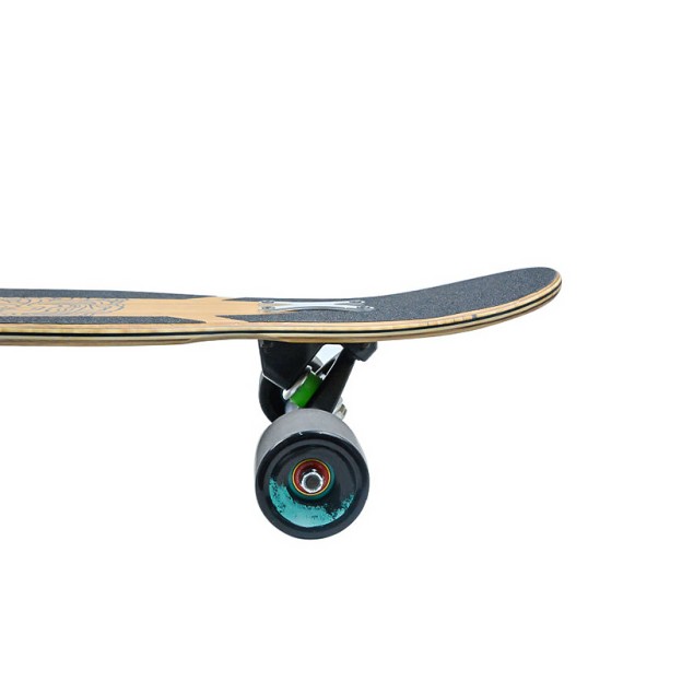 High-Resilience Adult Longboard Skateboard