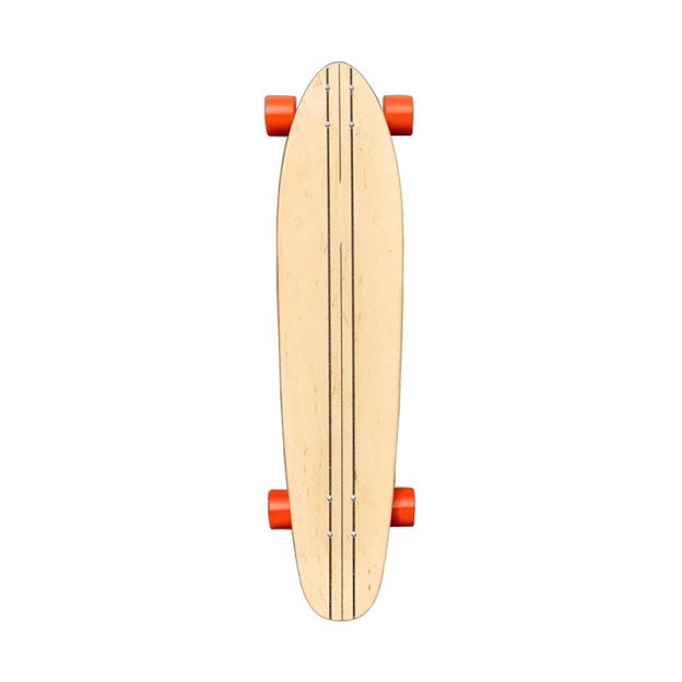 Premium Maple Cruiser Long Skateboard
