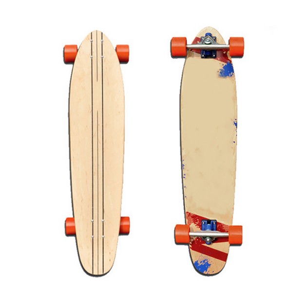 Premium Maple Cruiser Long Skateboard