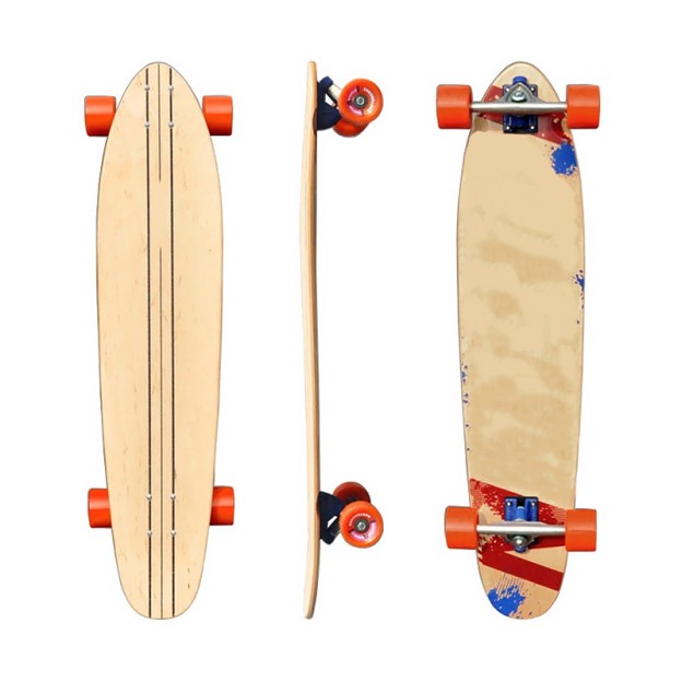 Premium Maple Cruiser Long Skateboard