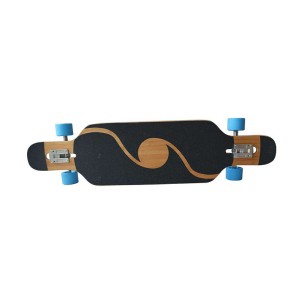 Hybrid Maple Longboard Skateboard