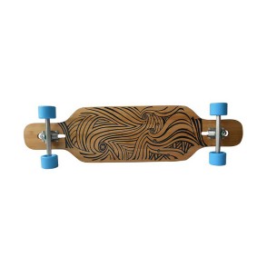 Hybrid Maple Longboard Skateboard