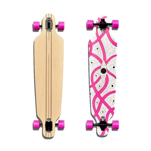 8-Ply Maple Long Skateboard