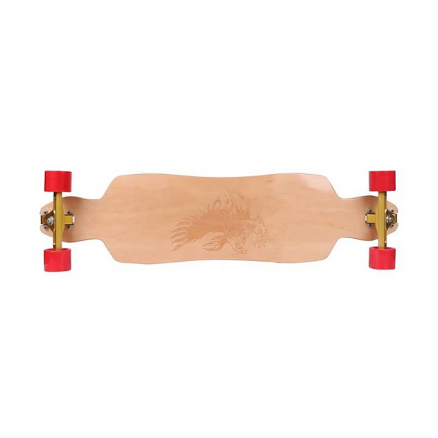 40-inch Dragon Board Longboard Skateboard