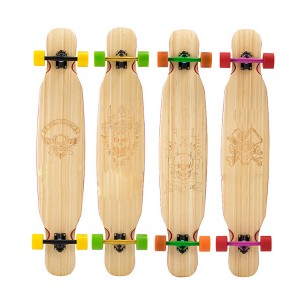 Maple Longboard Skateboard