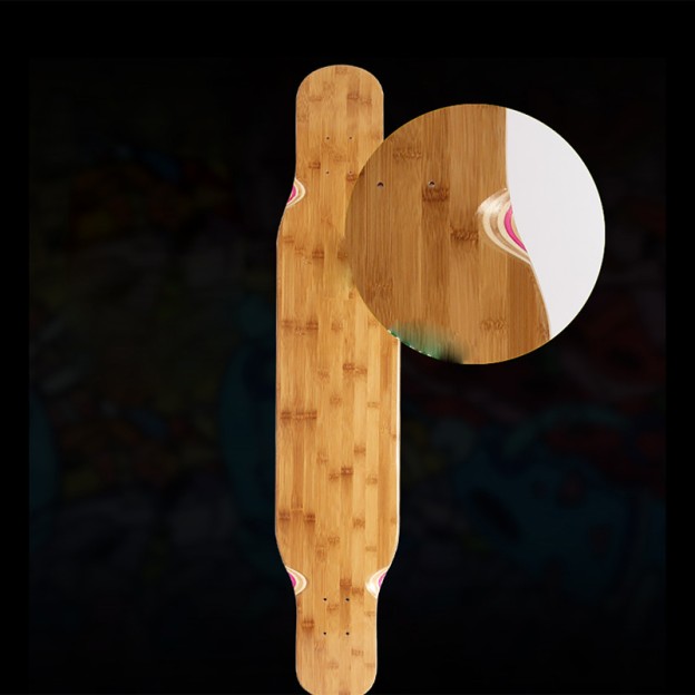 Maple Longboard Skateboard Maple Longboard Skateboard