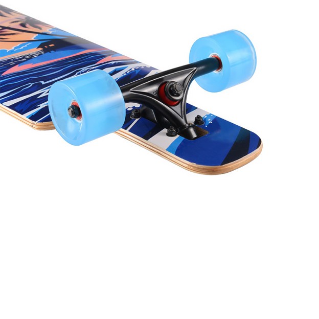 Kids Longboard Skateboard