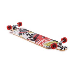 7-Ply Maple Longboard Skateboard 7-Ply Maple Longboard Skateboard
