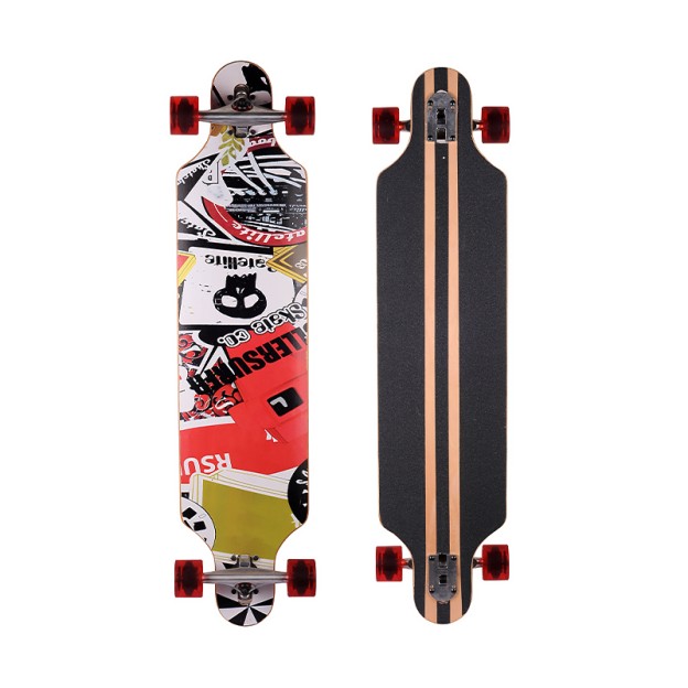 7-Ply Maple Longboard Skateboard