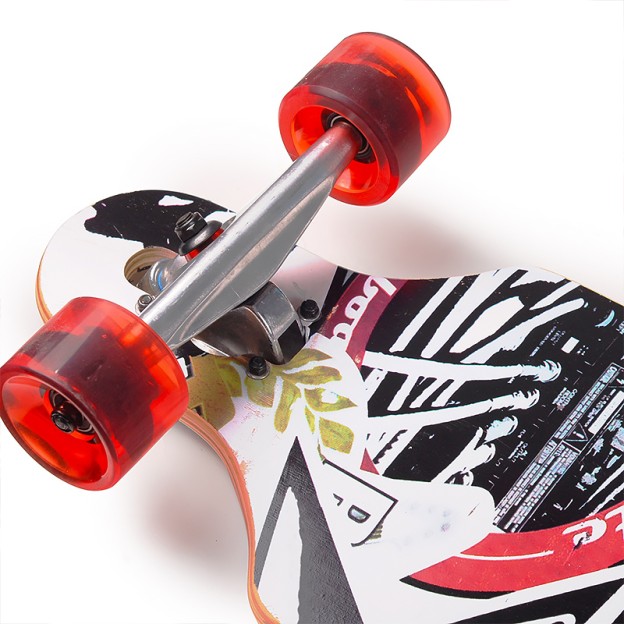 7-Ply Maple Longboard Skateboard