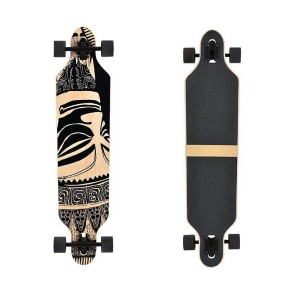 Premium Maple Longboard Skateboard