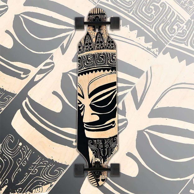 Premium Maple Longboard Skateboard