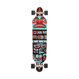 Durable Maple Longboard Skateboard