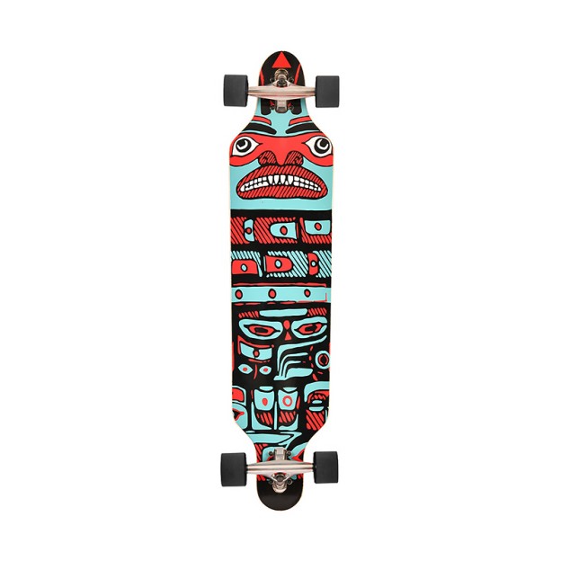 Durable Maple Longboard Skateboard