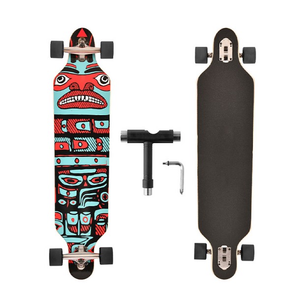 Durable Maple Longboard Skateboard