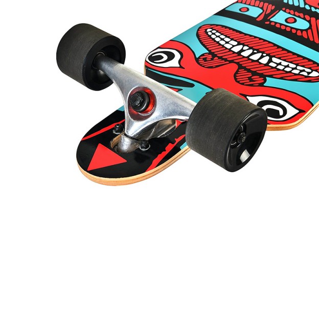 Durable Maple Longboard Skateboard