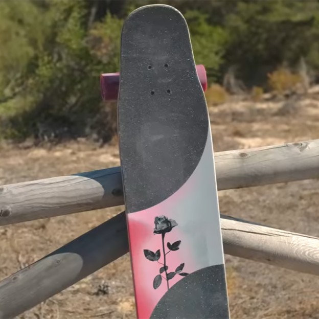 Freestyle Longboard Skateboard