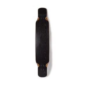 Wooden 4-Wheel Long Skateboard